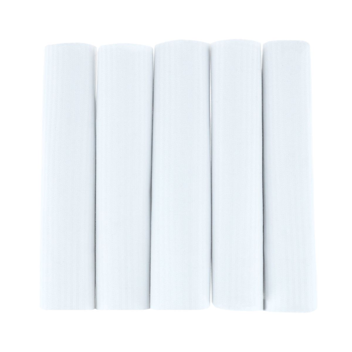 Premium Cotton Handkerchiefs (Box of 5)