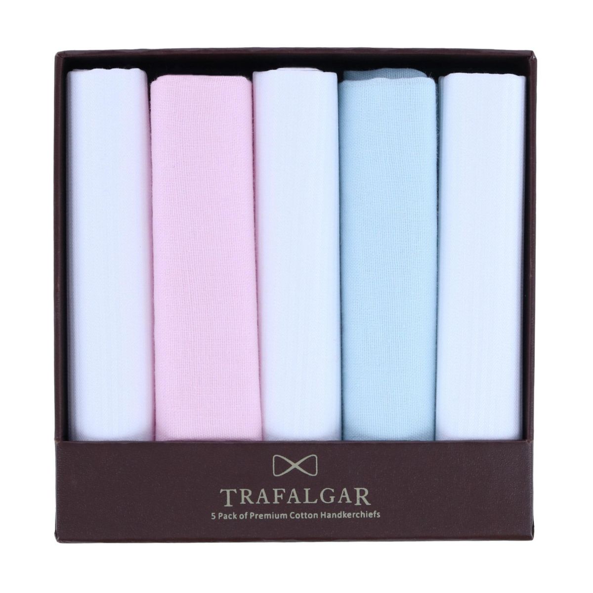 Dapper Premium Cotton Handkerchiefs (5 Pack)