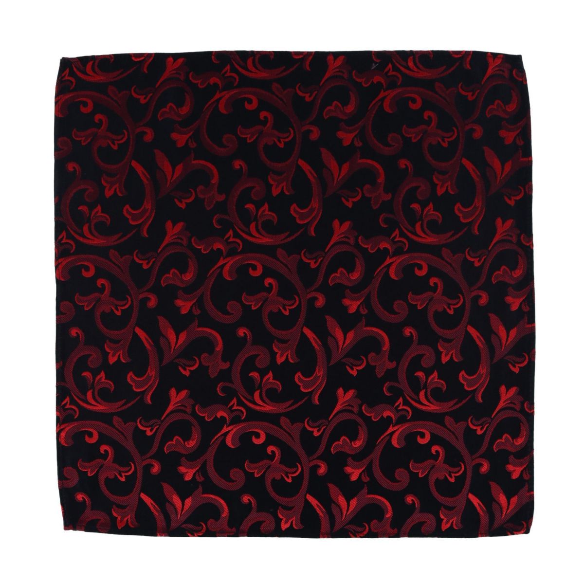 Christian the Romantic Brocade Silk Pocket Square