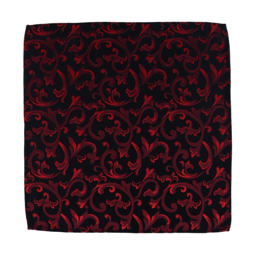 Christian the Romantic Brocade Silk Pocket Square