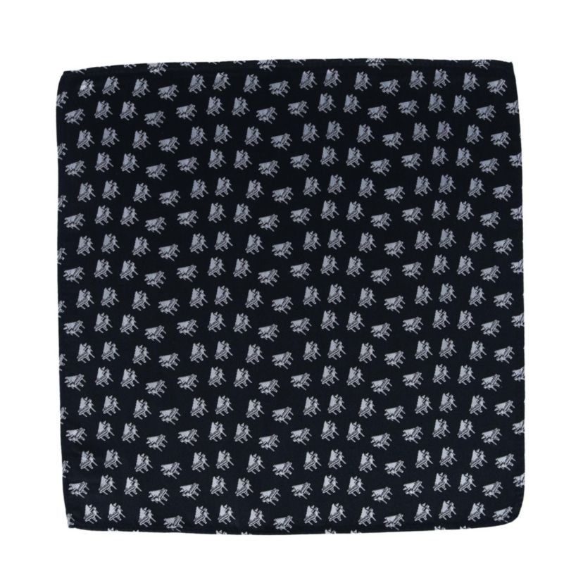 The Chopin Classical Piano Silk Pocket Square