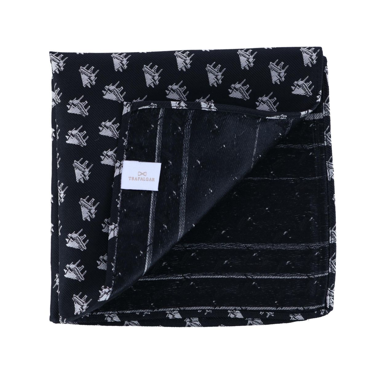 The Chopin Classical Piano Silk Pocket Square