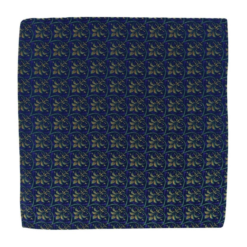 The French Quarter Fleur dis Lis Silk Novelty Pocket Square