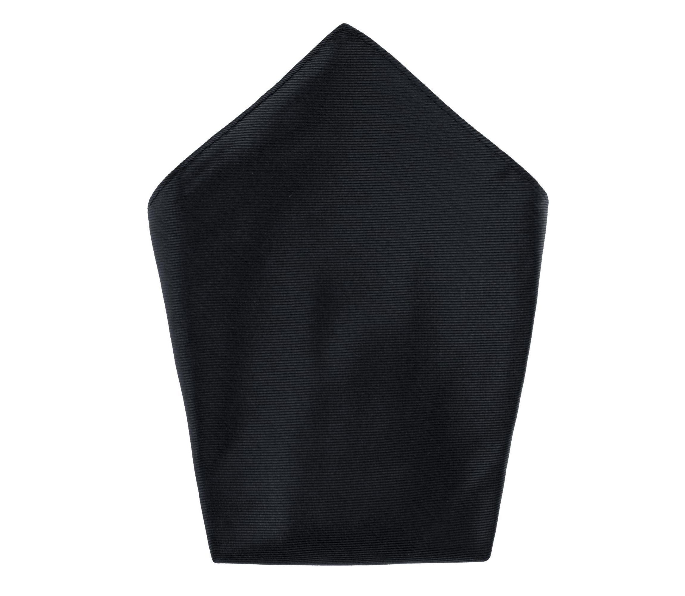 The Gatsby 12 inch Solid Silk Pocket Square