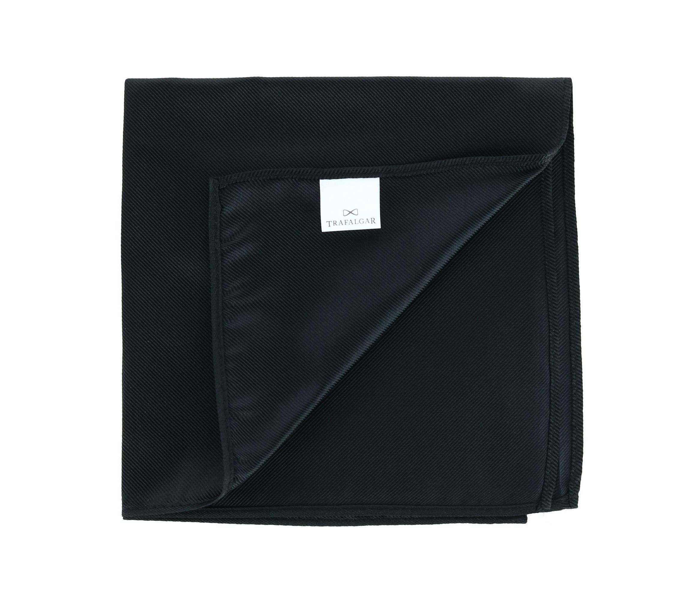 The Gatsby 12 inch Solid Silk Pocket Square