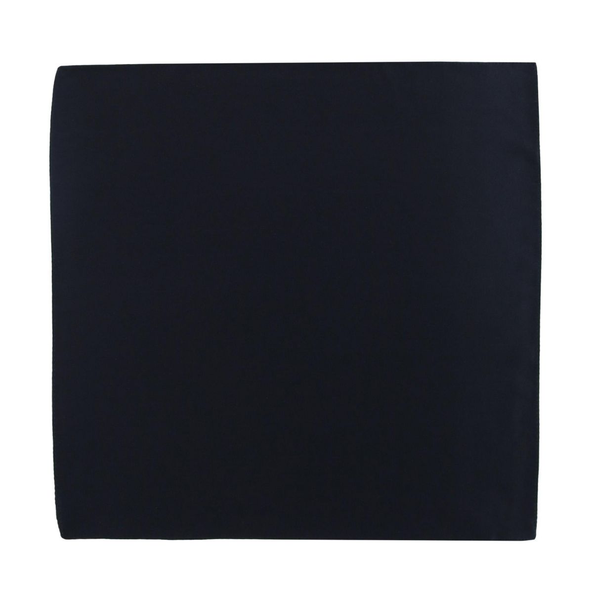 Sutton Solid Color 13 Inch Silk Pocket Square