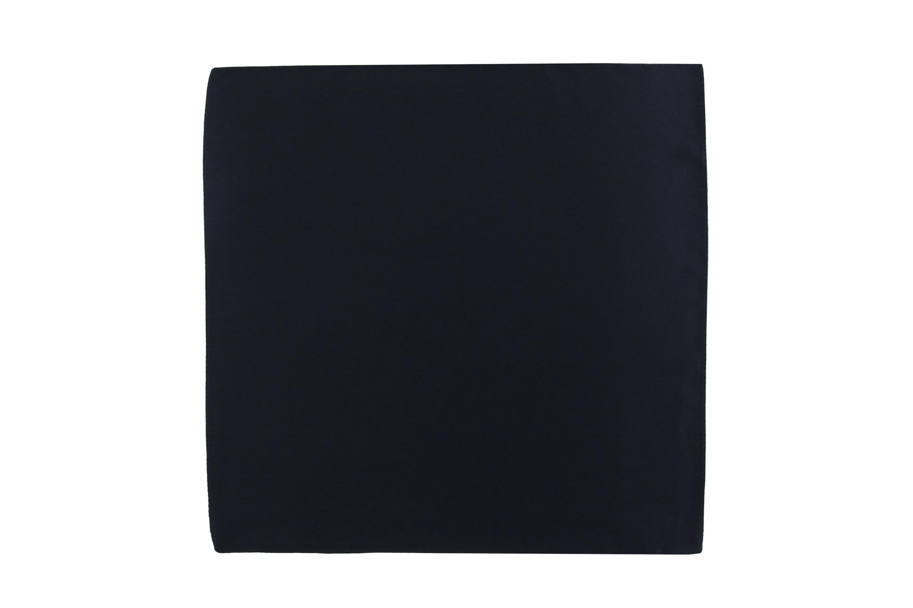 Sutton Solid Color 13 Inch Silk Pocket Square