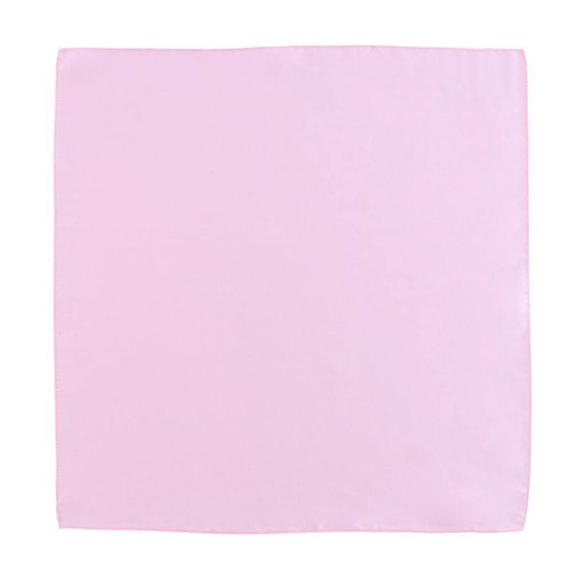 Sutton Solid Color 13 Inch Silk Pocket Square