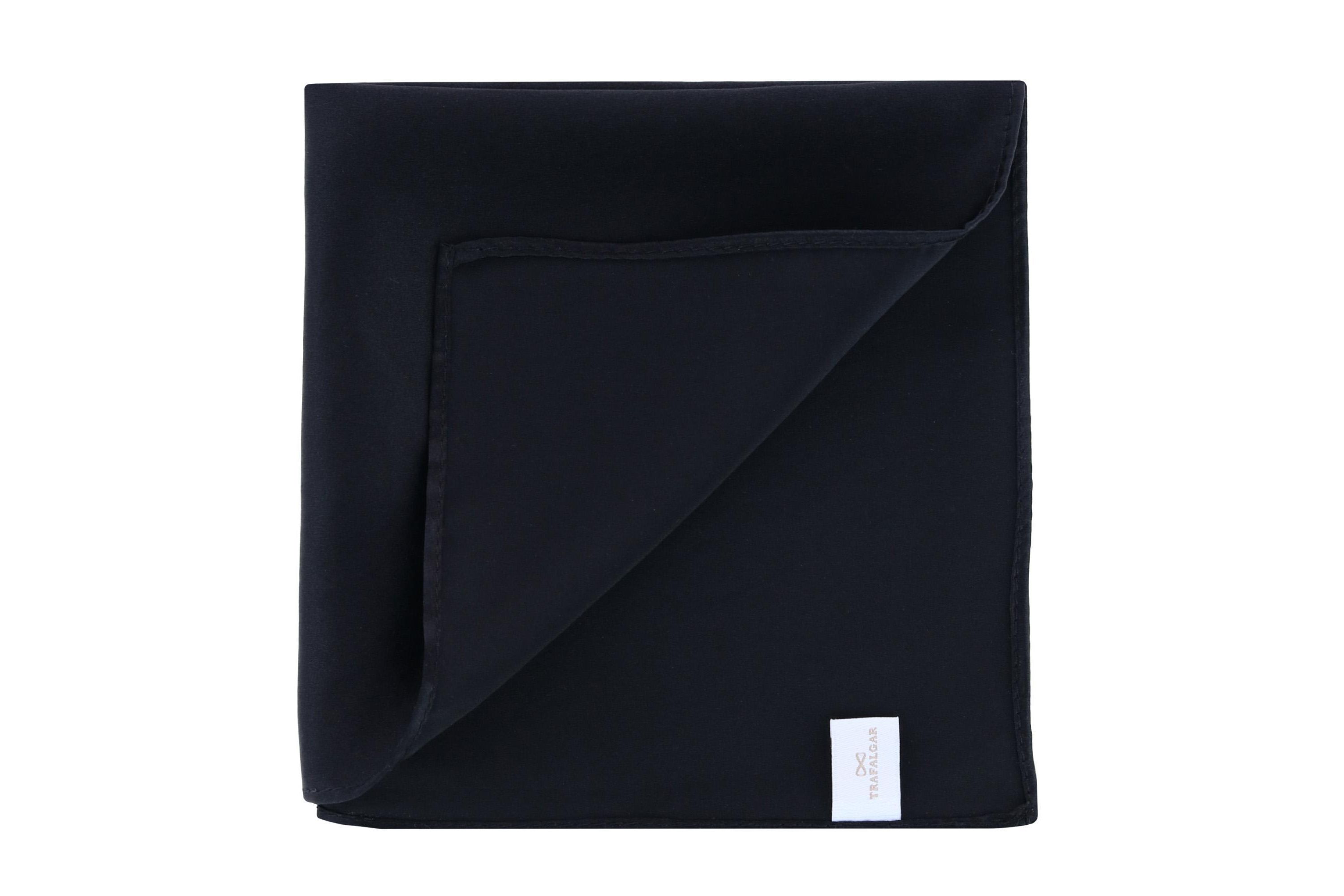 Sutton Solid Color 13 Inch Silk Pocket Square