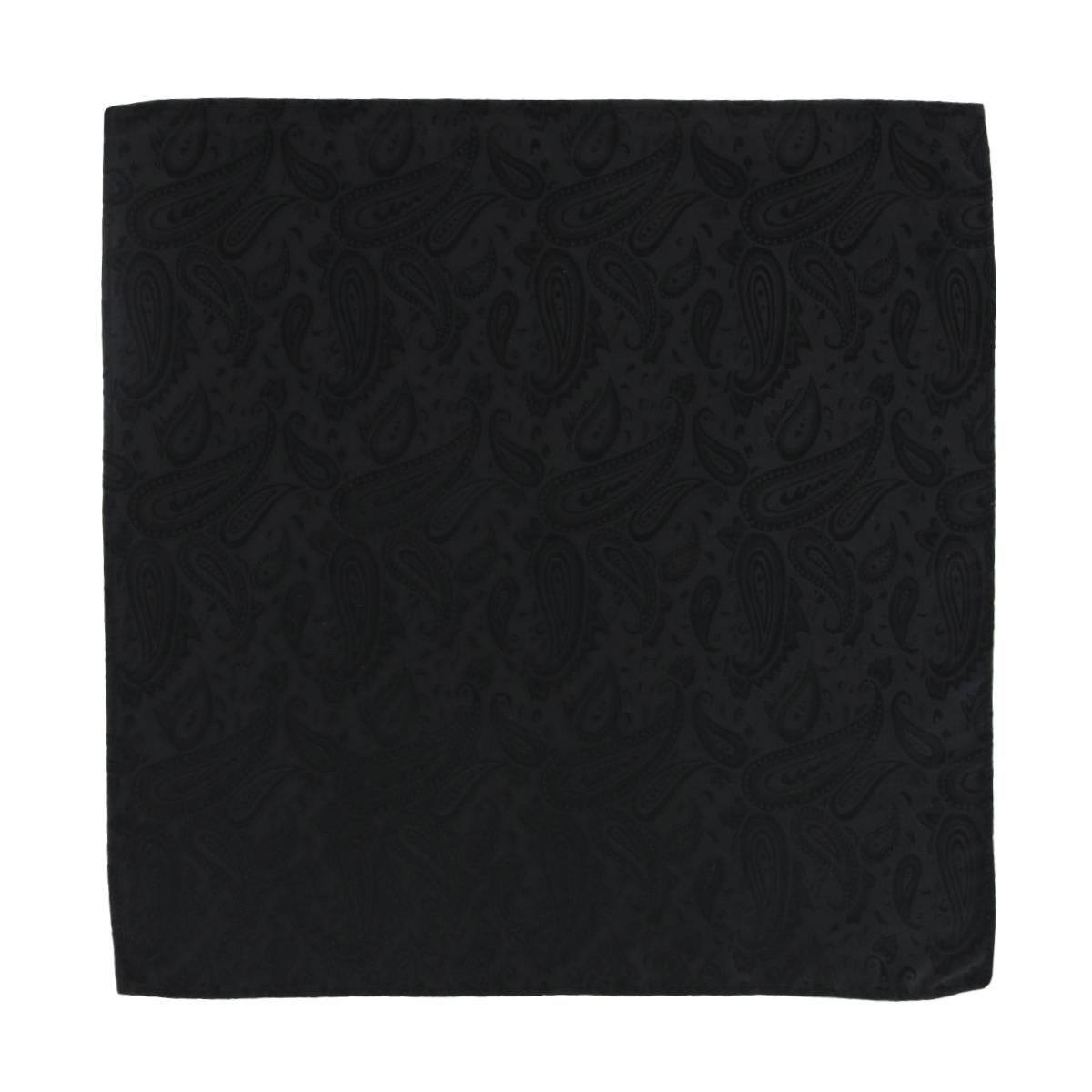 Banbury Tone on Tone Paisley 12 Inch Silk Pocket Square