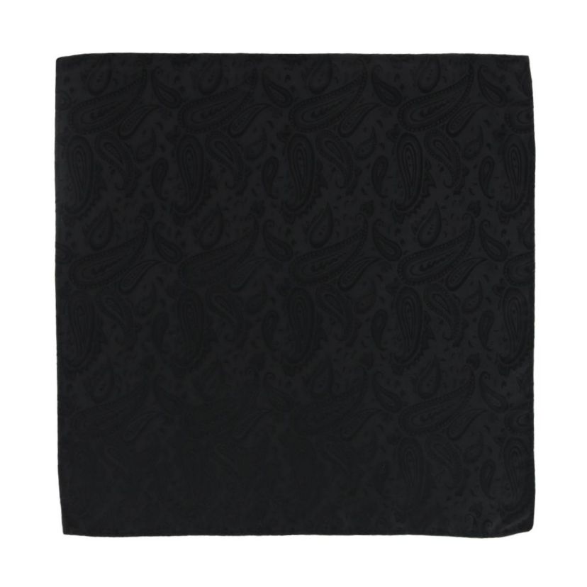 Banbury Tone on Tone Paisley 12 Inch Silk Pocket Square