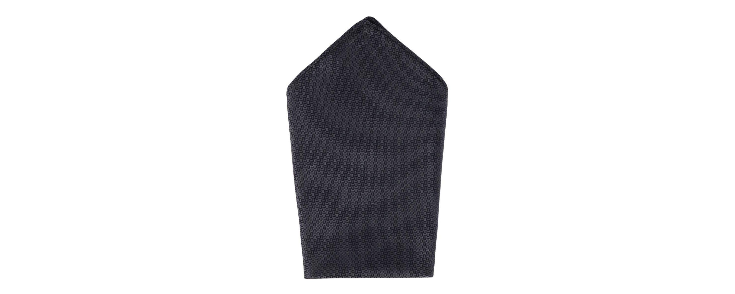 The Monte Bello Interlocked Silk 12 X 12 Pocket Square