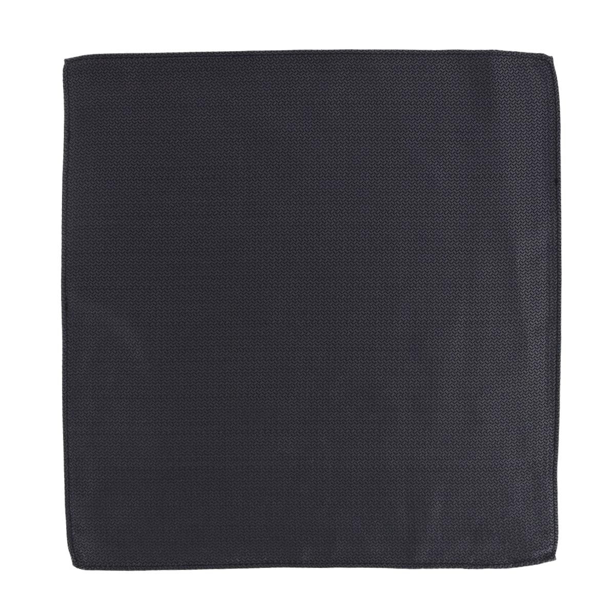 The Monte Bello Interlocked Silk 12 X 12 Pocket Square