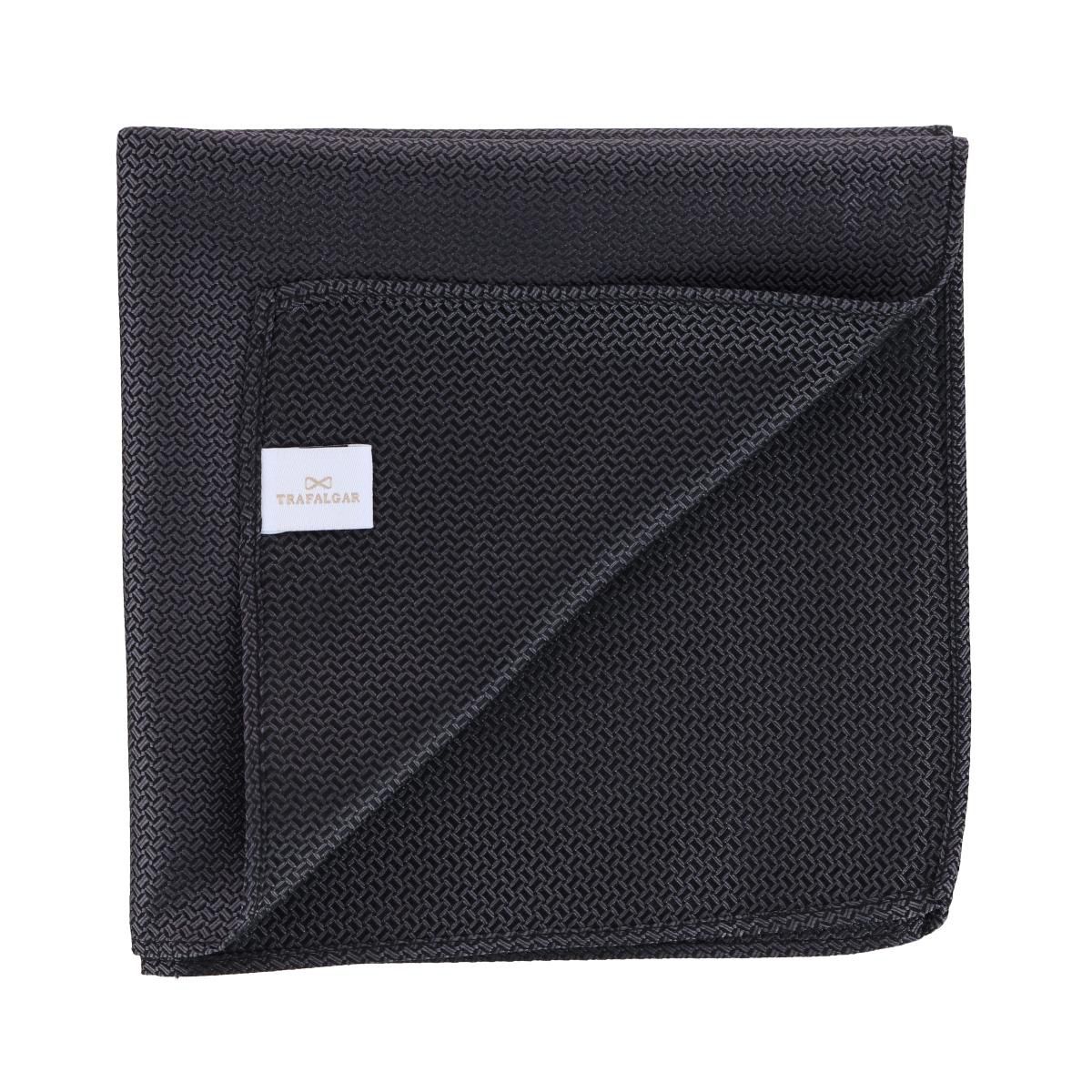 The Monte Bello Interlocked Silk 12 X 12 Pocket Square