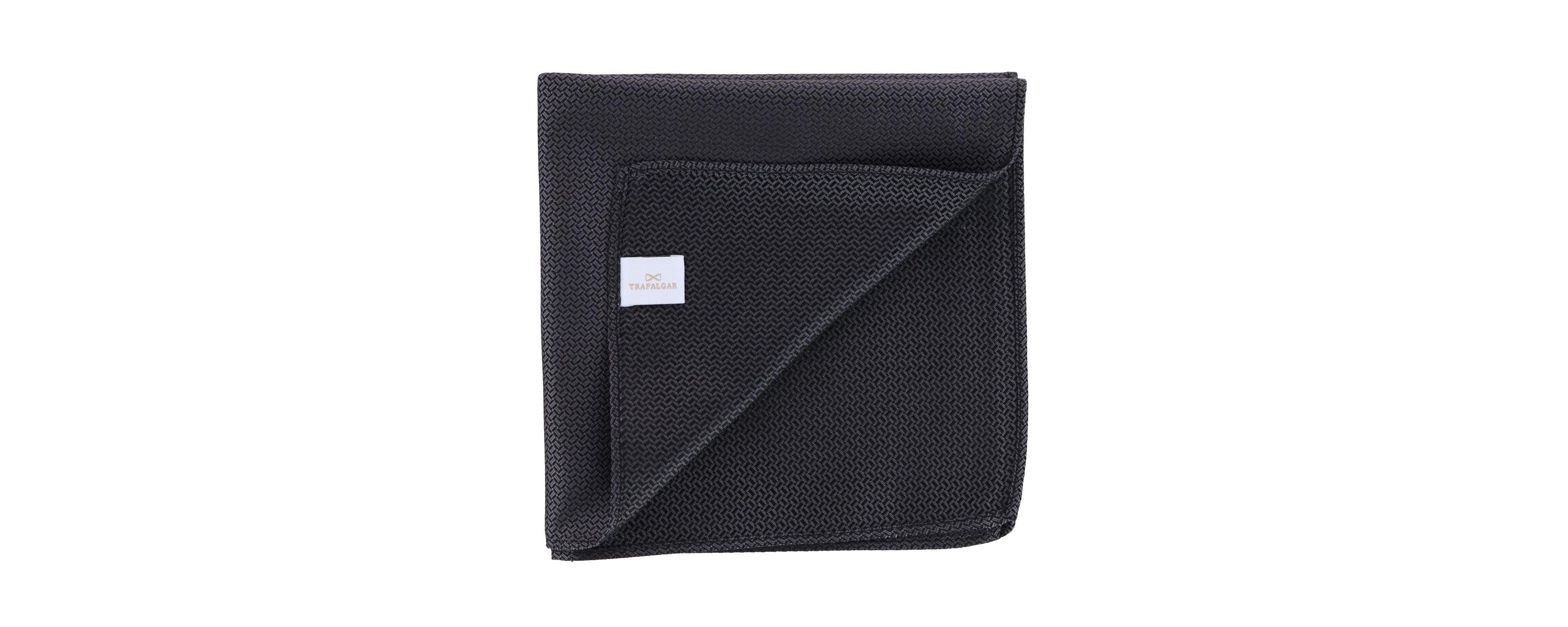 The Monte Bello Interlocked Silk 12 X 12 Pocket Square
