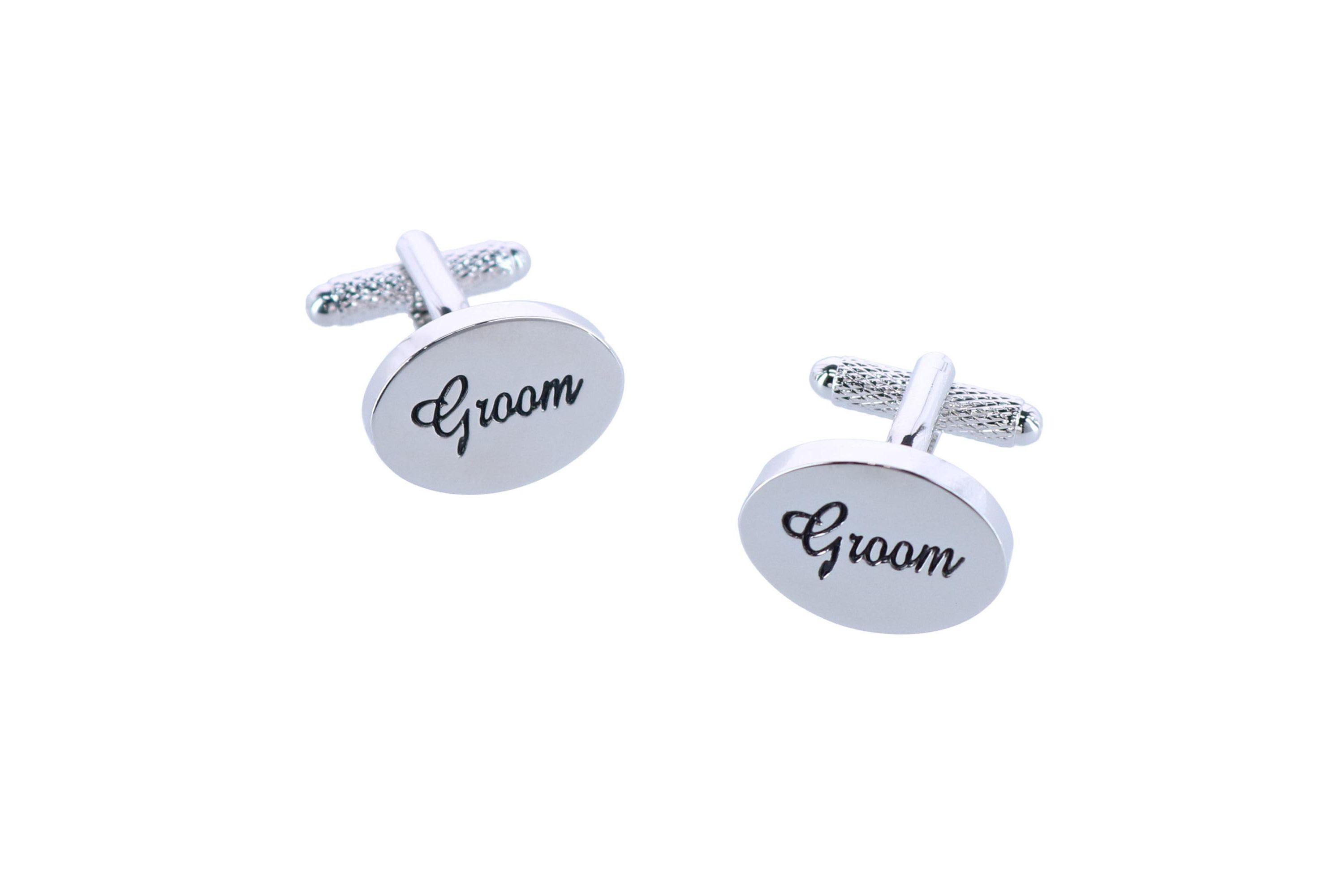 Groom Novelty Cufflinks (1 Pair)