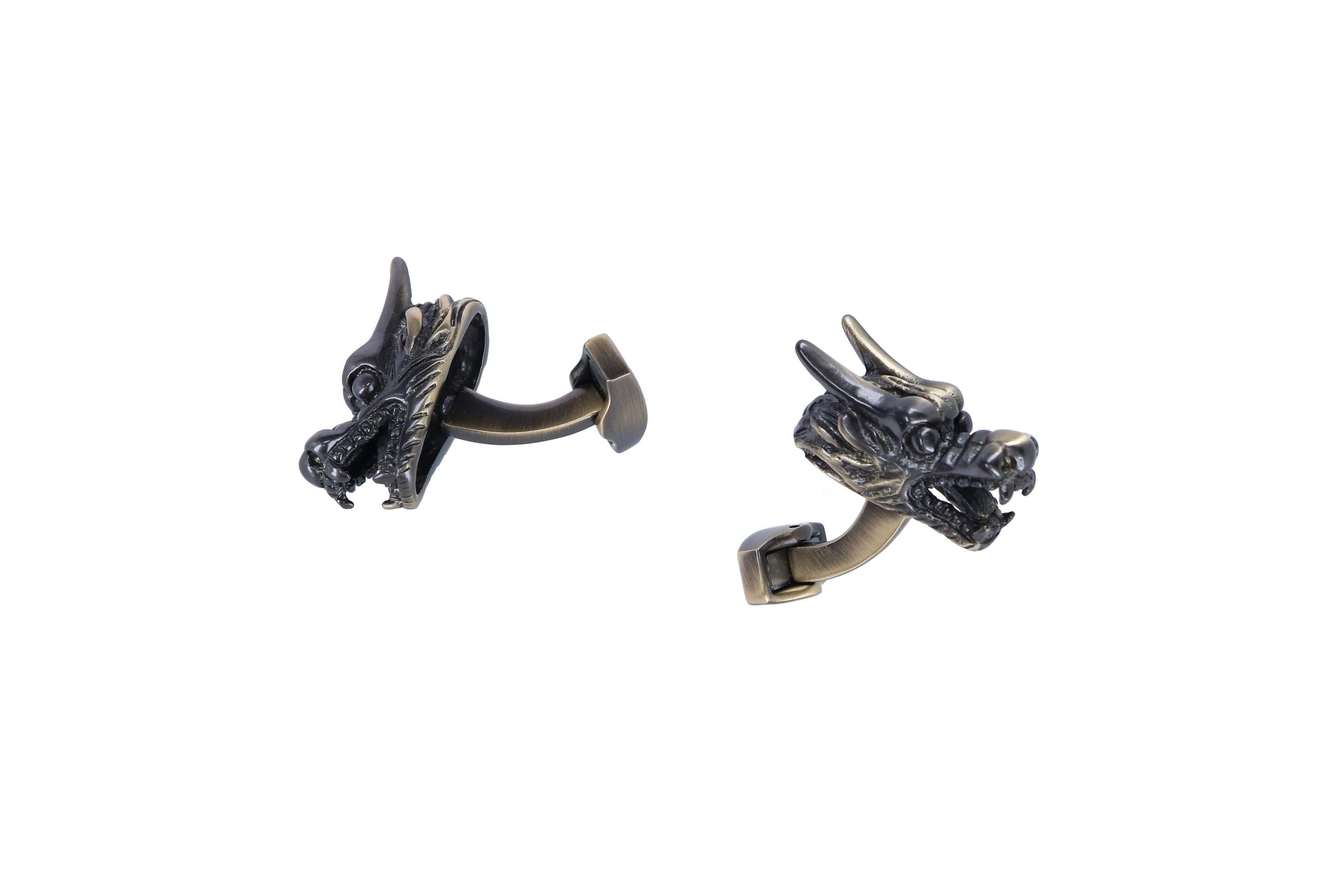 Guardian of Freedom Dragon Novelty Cufflinks (1 Pair)