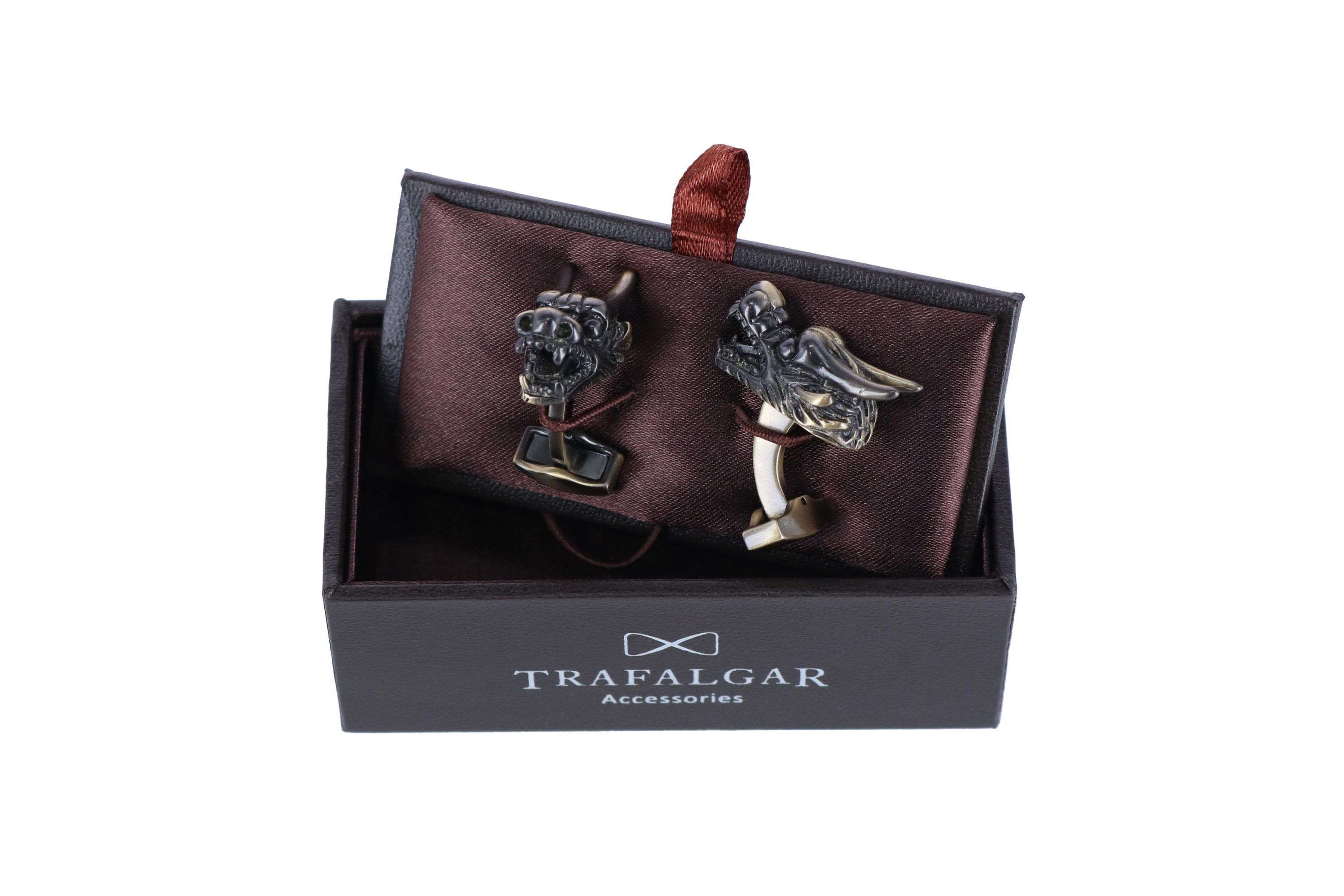Guardian of Freedom Dragon Novelty Cufflinks (1 Pair)