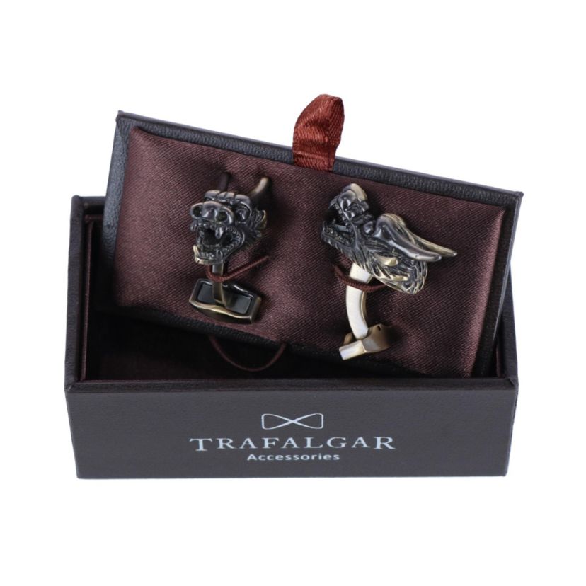 Guardian of Freedom Dragon Novelty Cufflinks (1 Pair)
