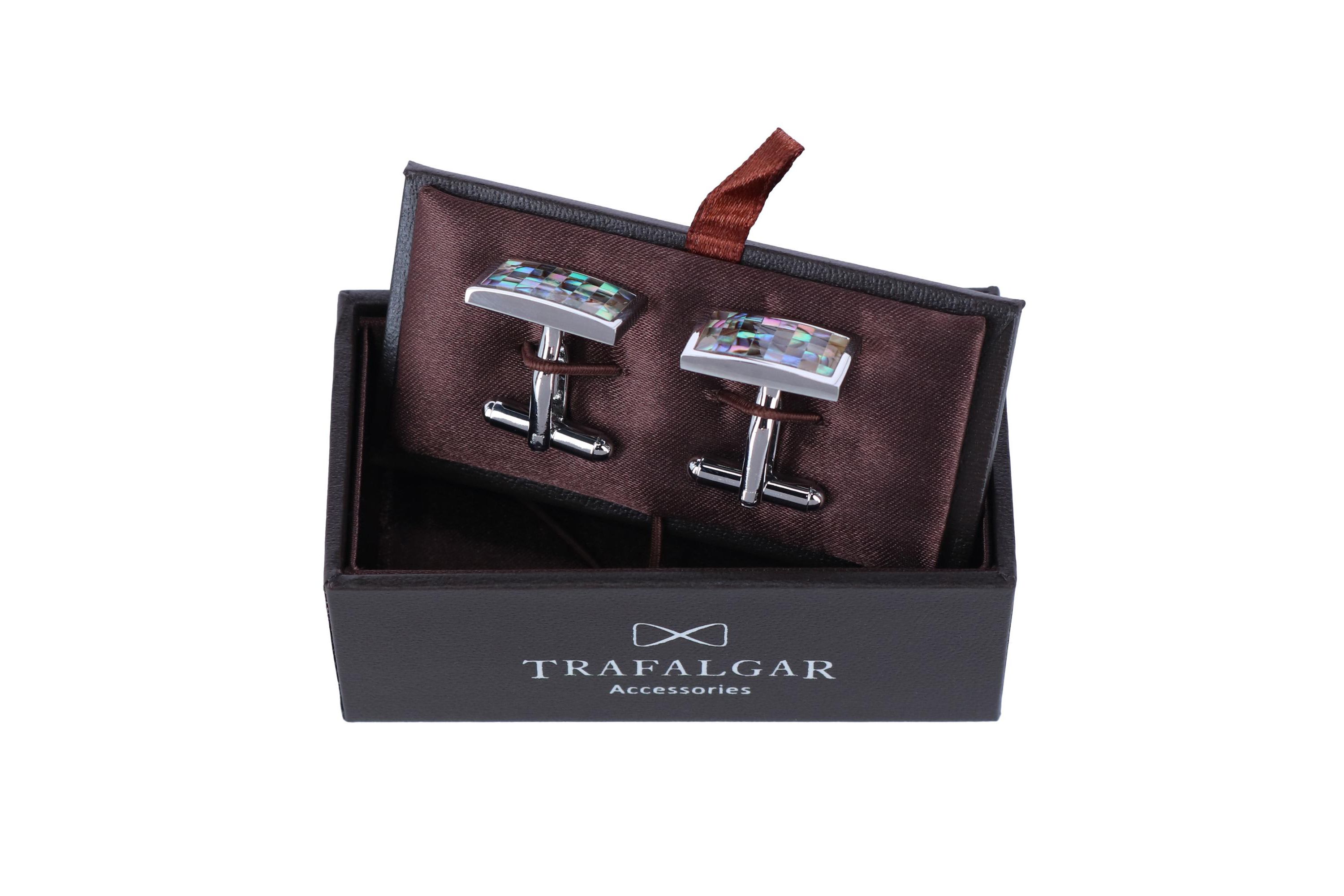 Walken the Mother of Pearl Cufflinks (1 Pair)