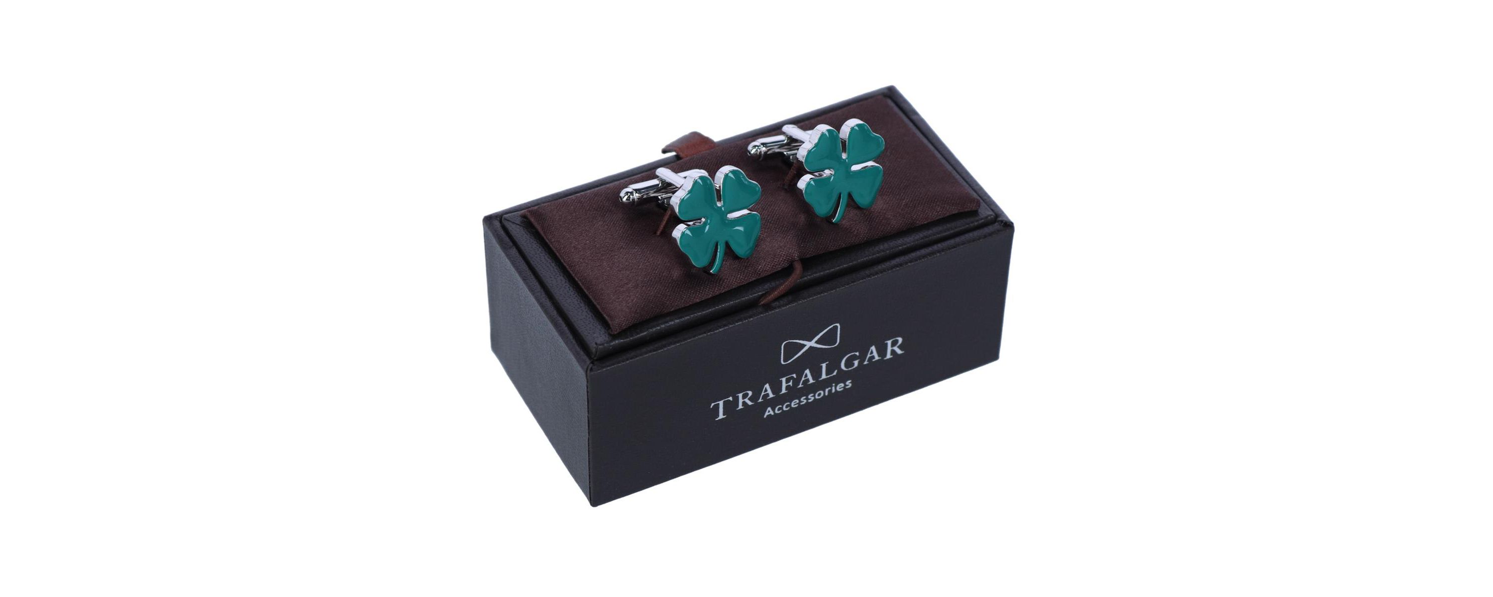 Shay Shamrock Novelty Cufflinks