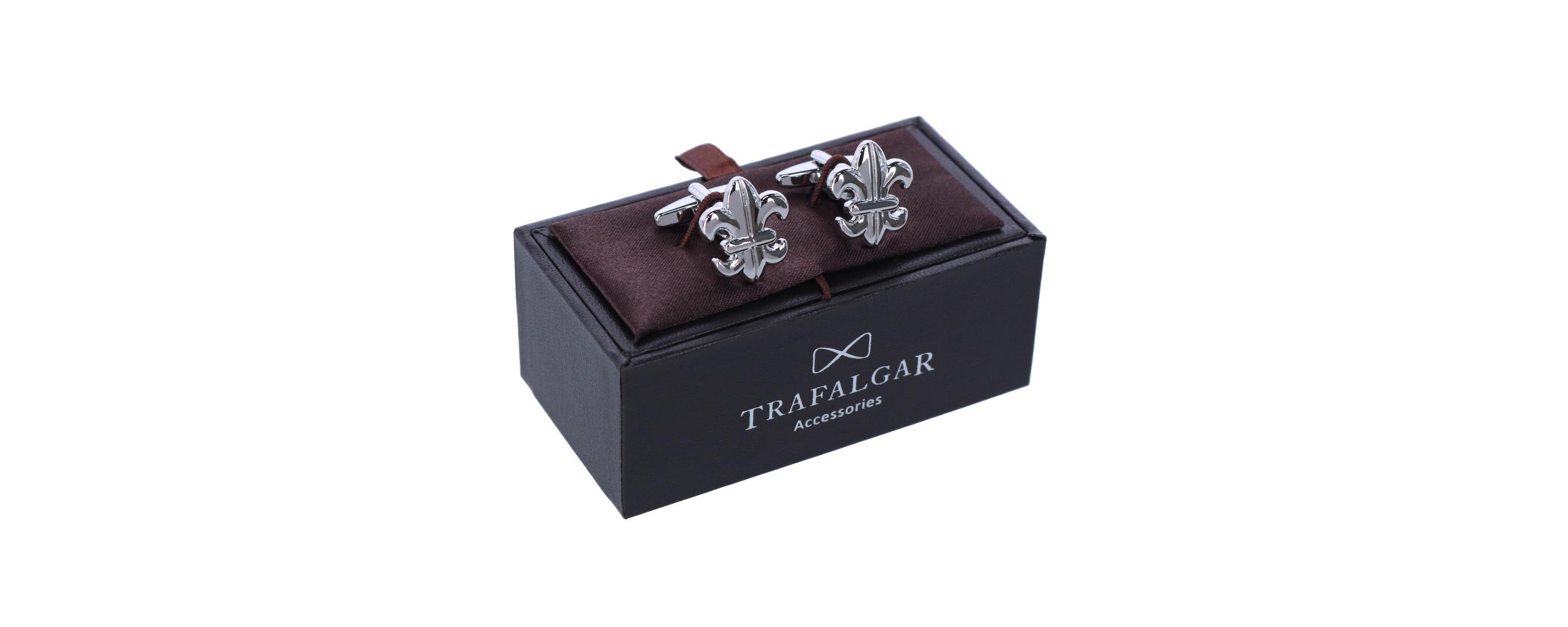 Fletcher Fleur-Di-Lis Novelty Cufflinks