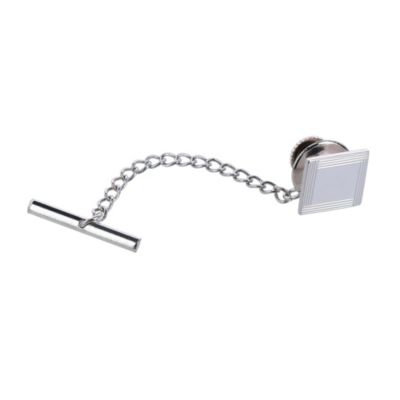 Trafalgar Sutton Sterling Silver Engine-Turned Tie Tack | Belk