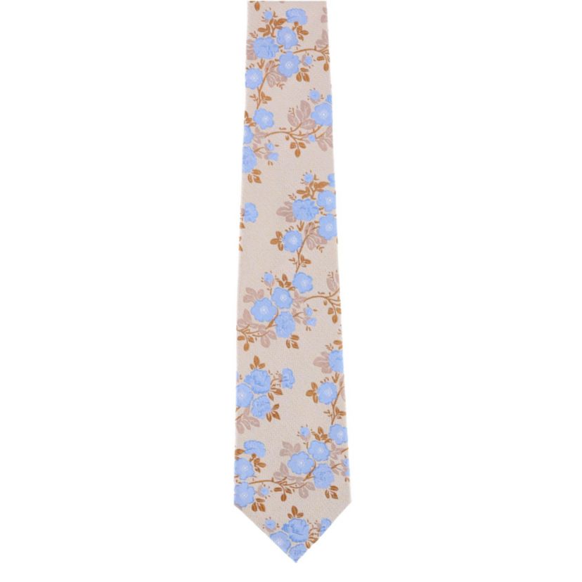 Florian Silk Novelty Necktie