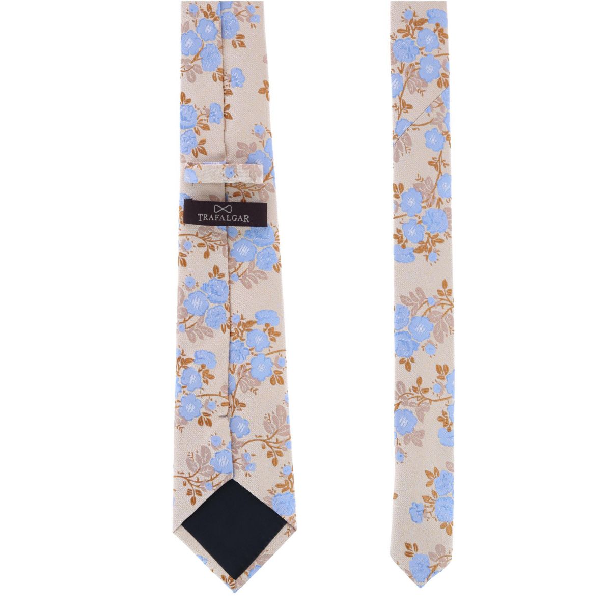 Florian Silk Novelty Necktie