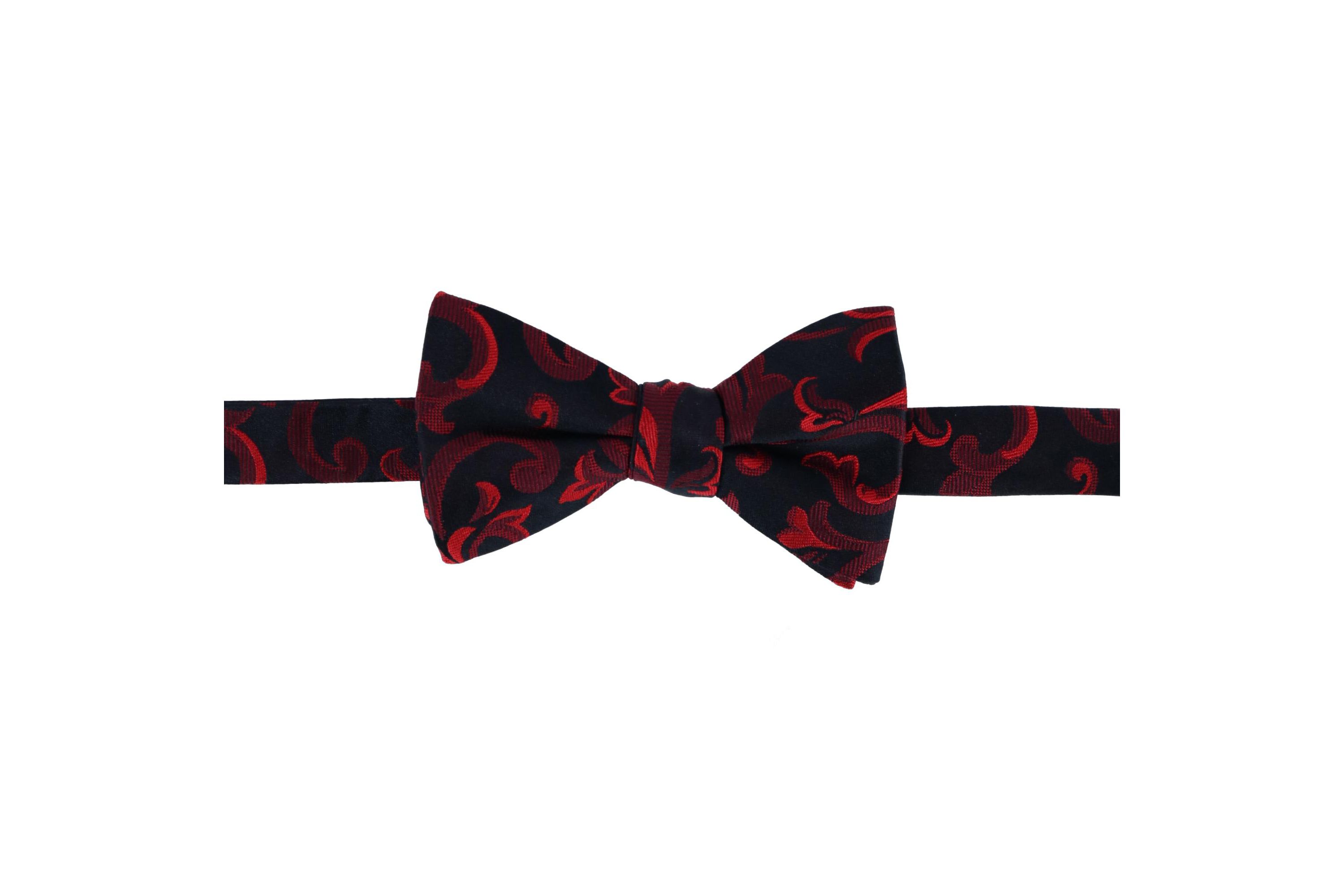 Christian the Romantic Brocade Silk Bow Tie