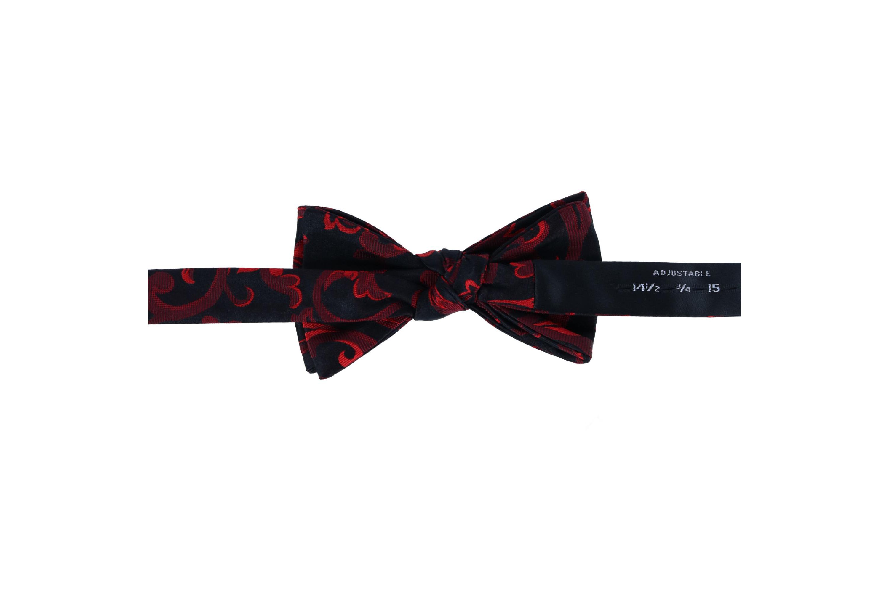 Christian the Romantic Brocade Silk Bow Tie