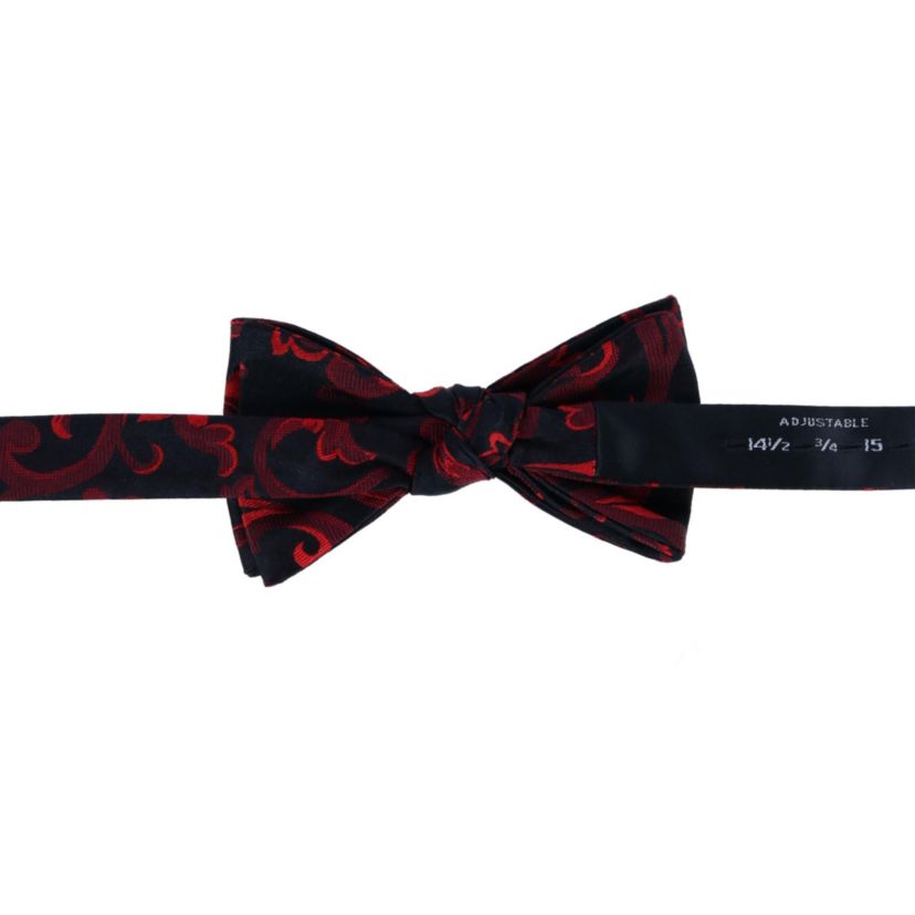 Christian the Romantic Brocade Silk Bow Tie