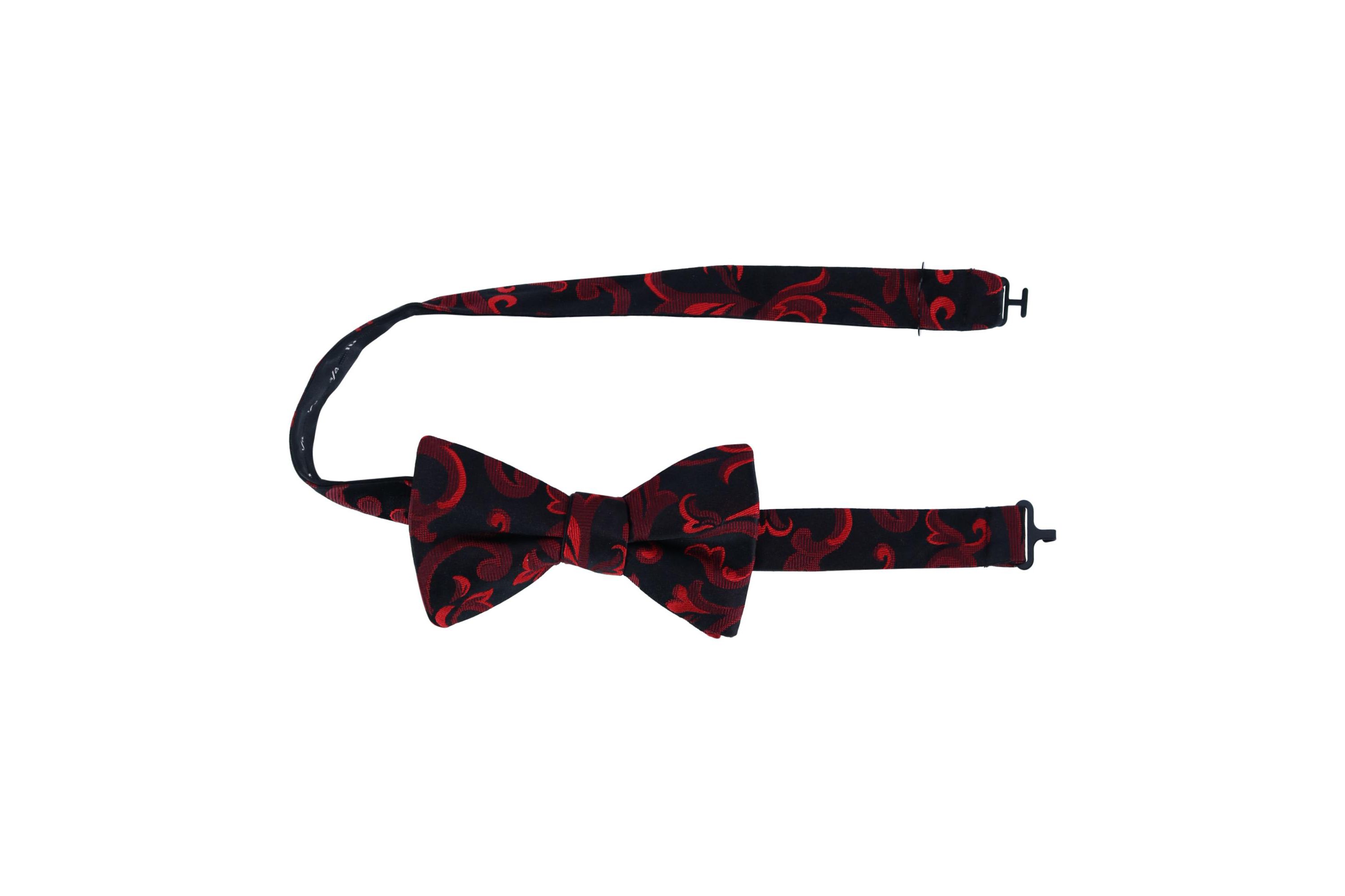 Christian the Romantic Brocade Silk Bow Tie