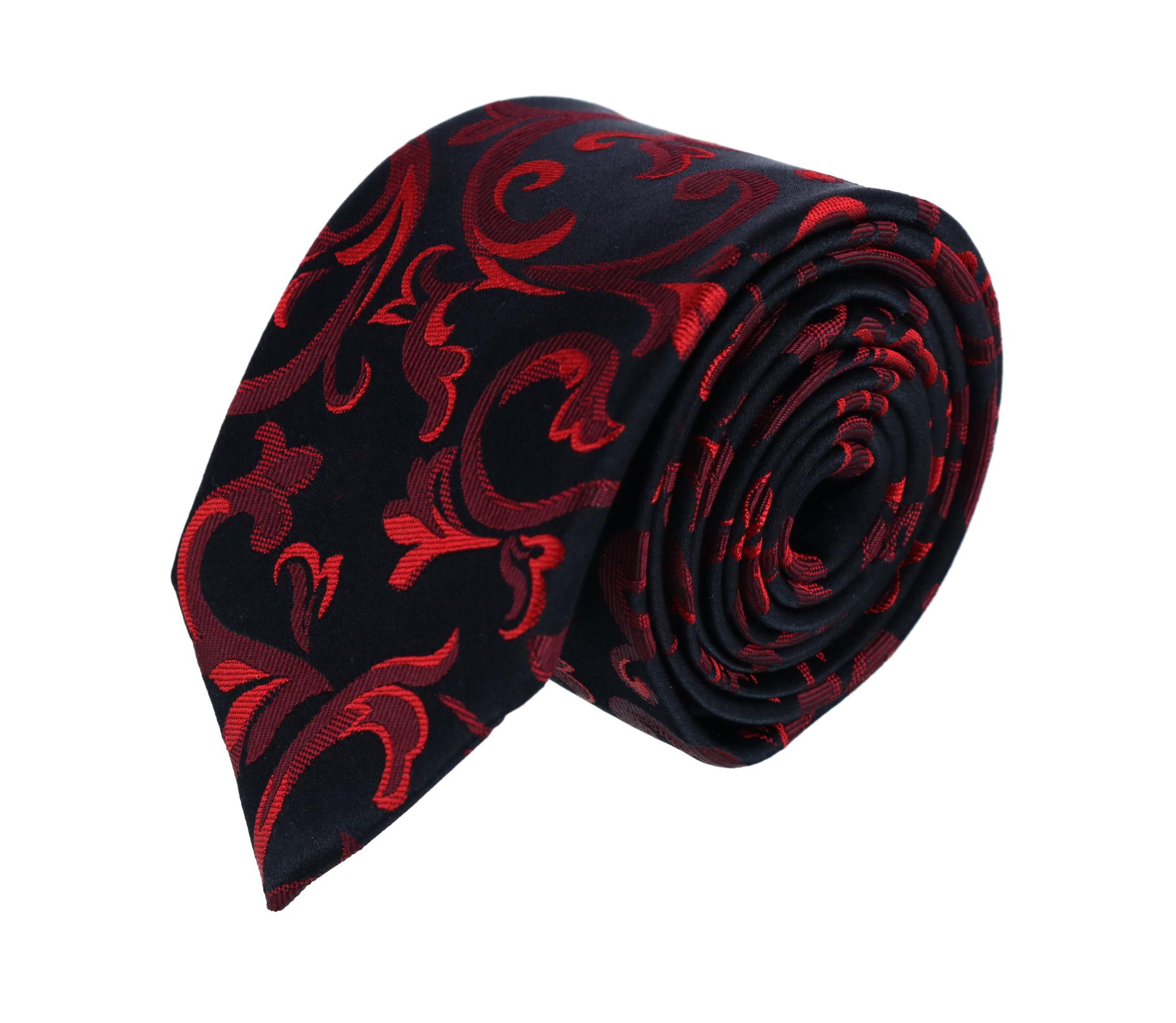 Christian the Romantic Brocade Silk Necktie