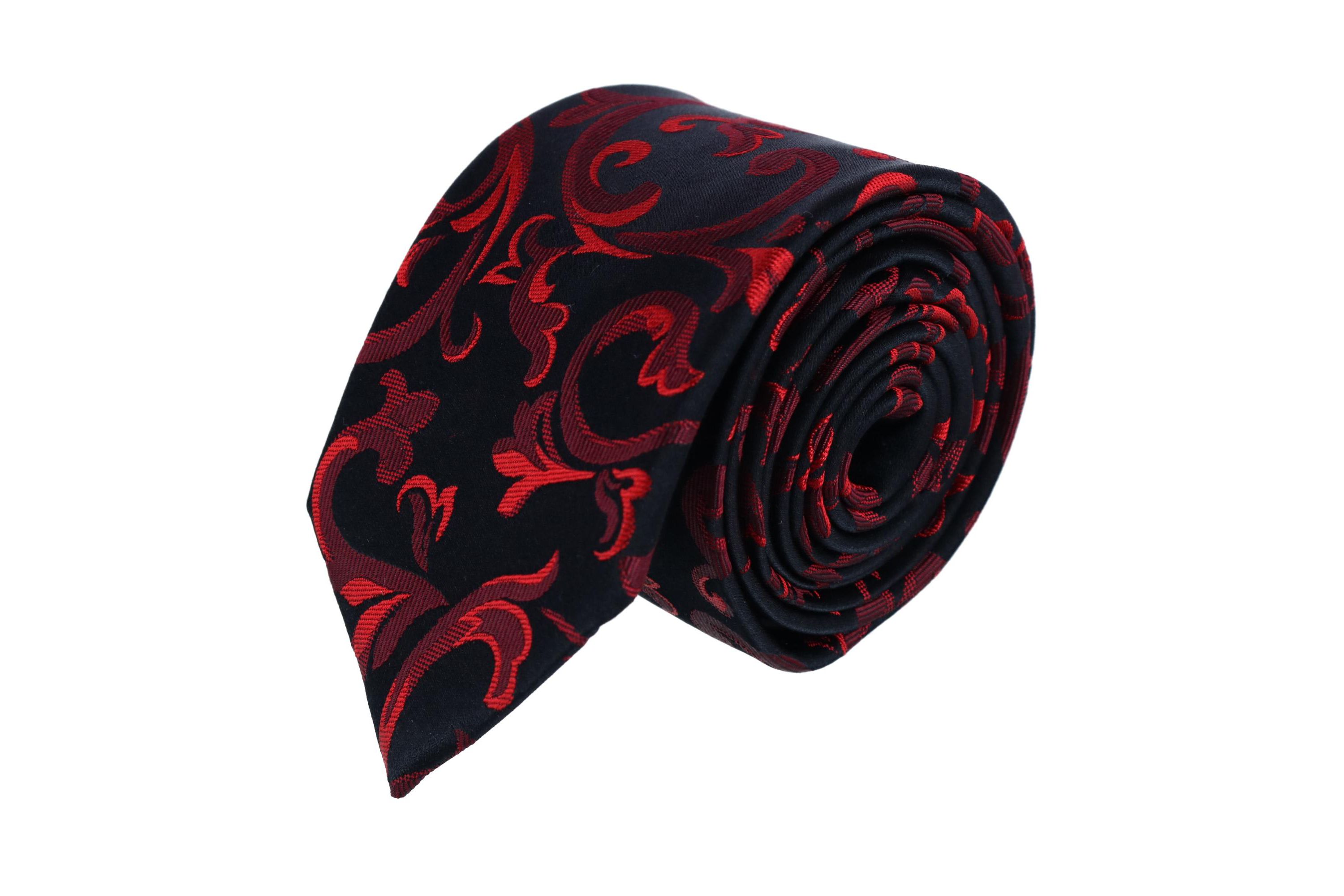 Christian the Romantic Brocade Silk Necktie
