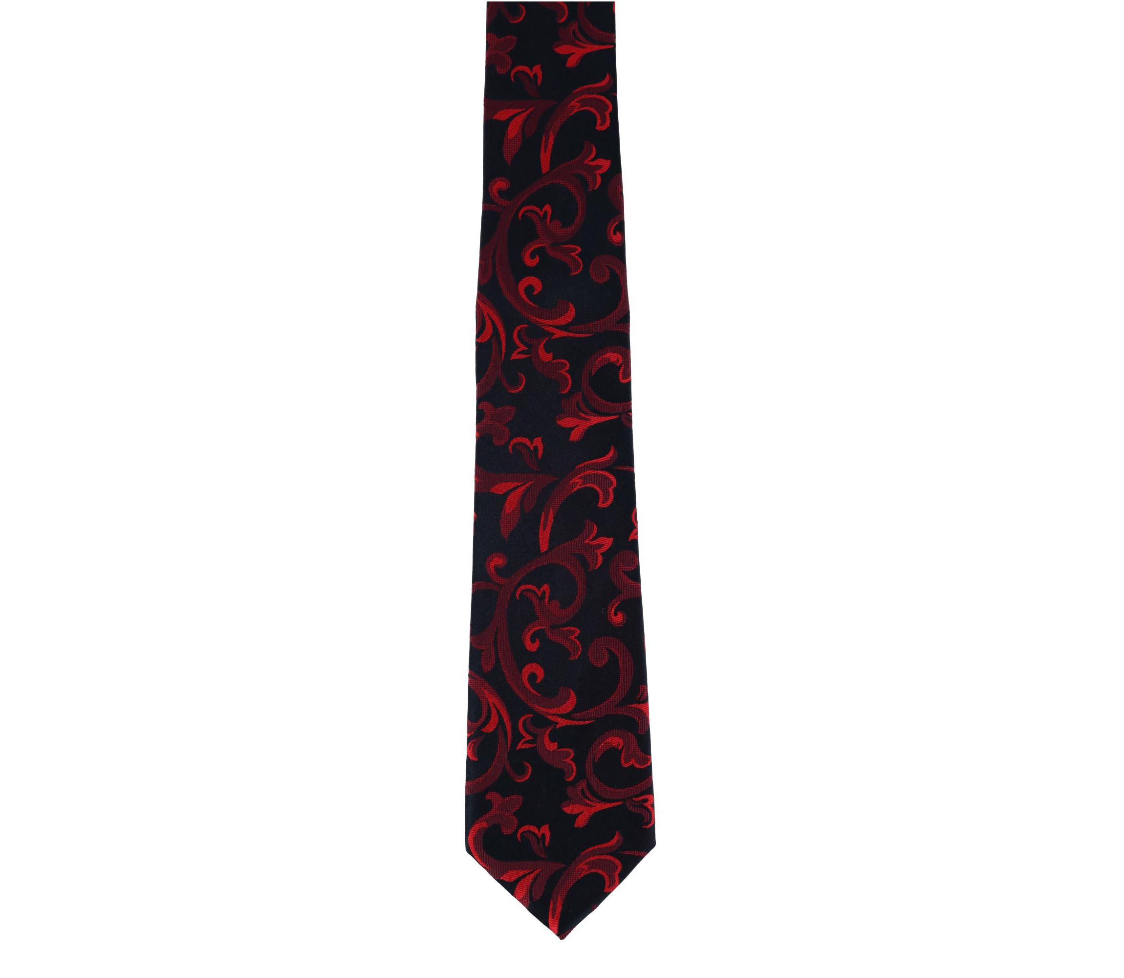 Christian the Romantic Brocade Silk Necktie