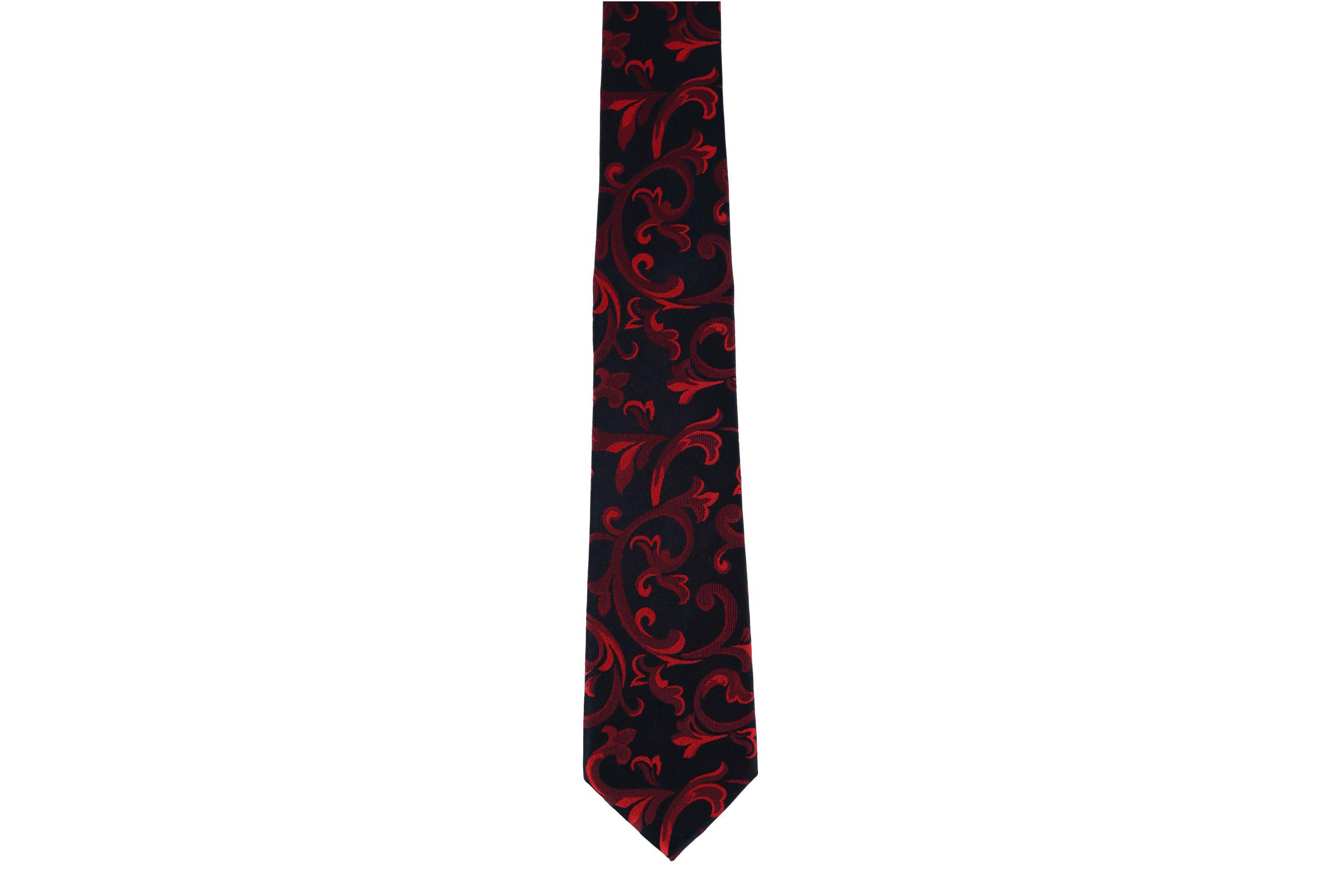 Christian the Romantic Brocade Silk Necktie
