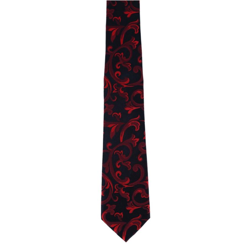 Christian the Romantic Brocade Silk Necktie