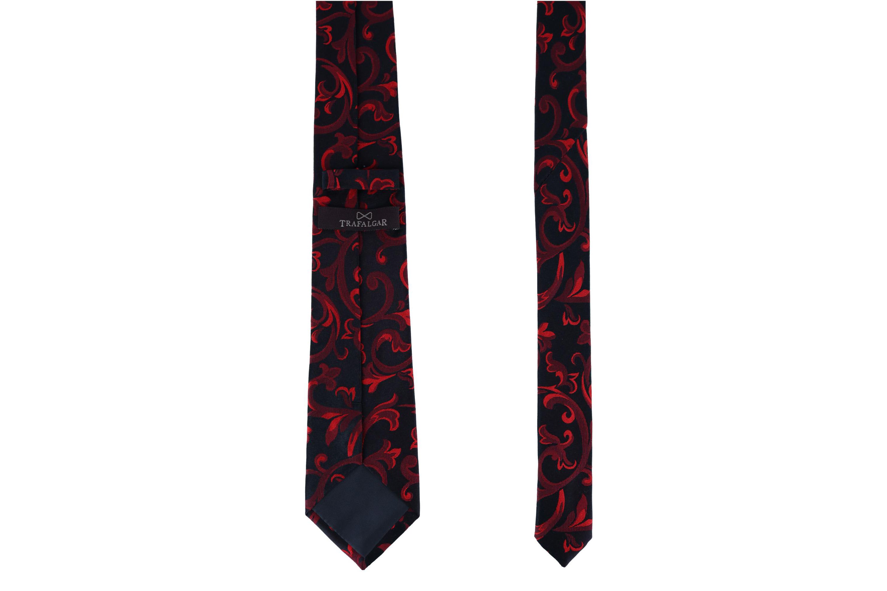 Christian the Romantic Brocade Silk Necktie