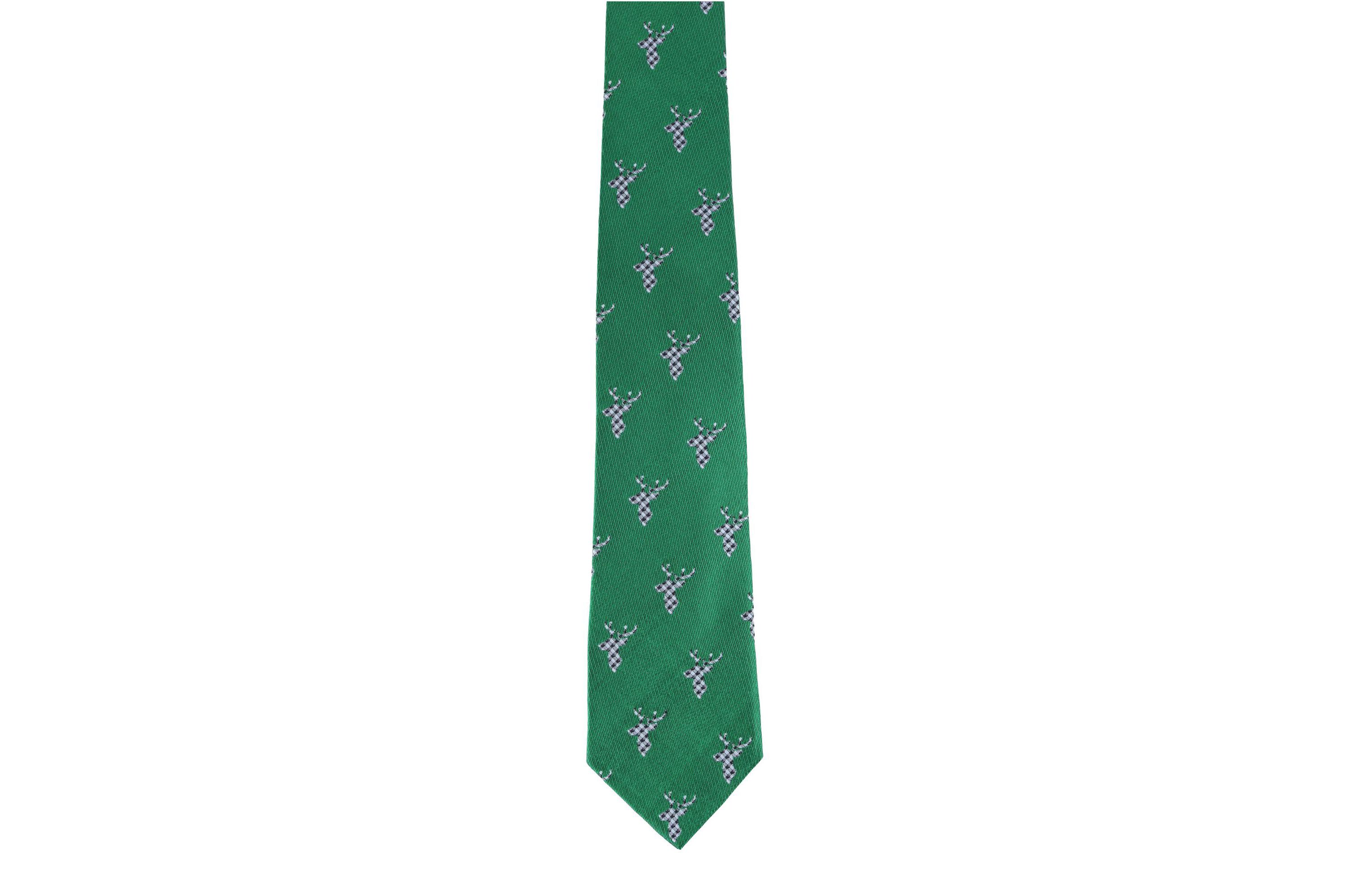 Comet the Reindeer Novelty Silk Necktie