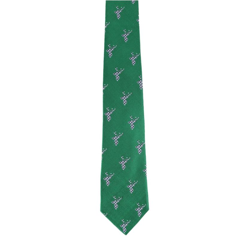 Comet the Reindeer Novelty Silk Necktie