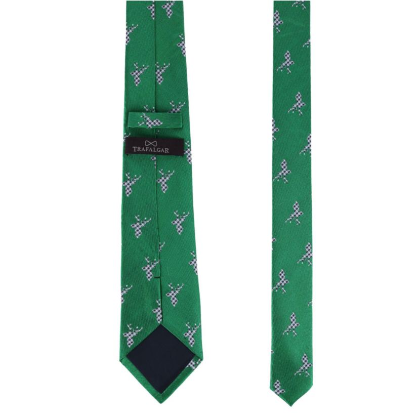 Comet the Reindeer Novelty Silk Necktie