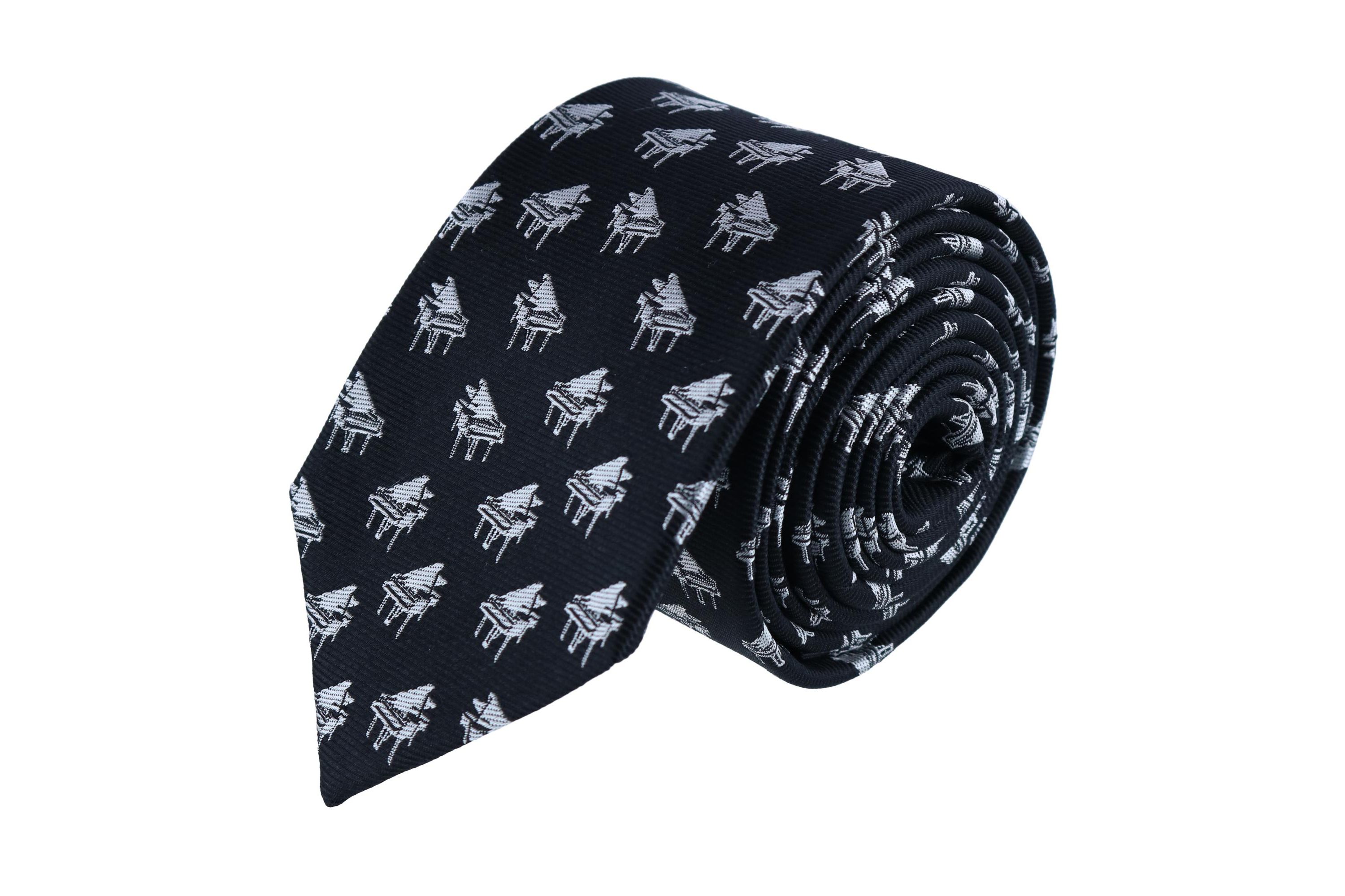 The Chopin Classical Piano Silk Necktie