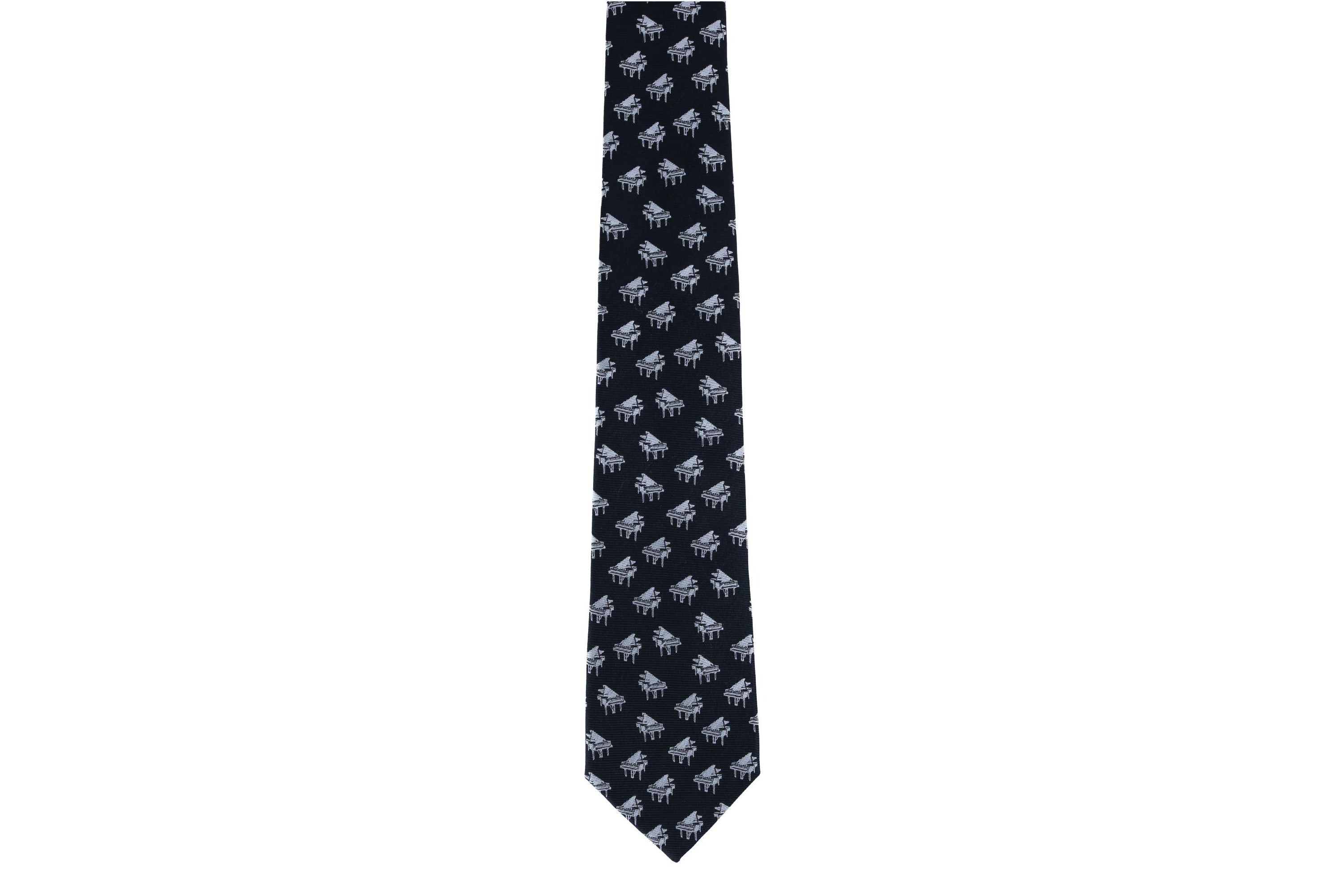 The Chopin Classical Piano Silk Necktie