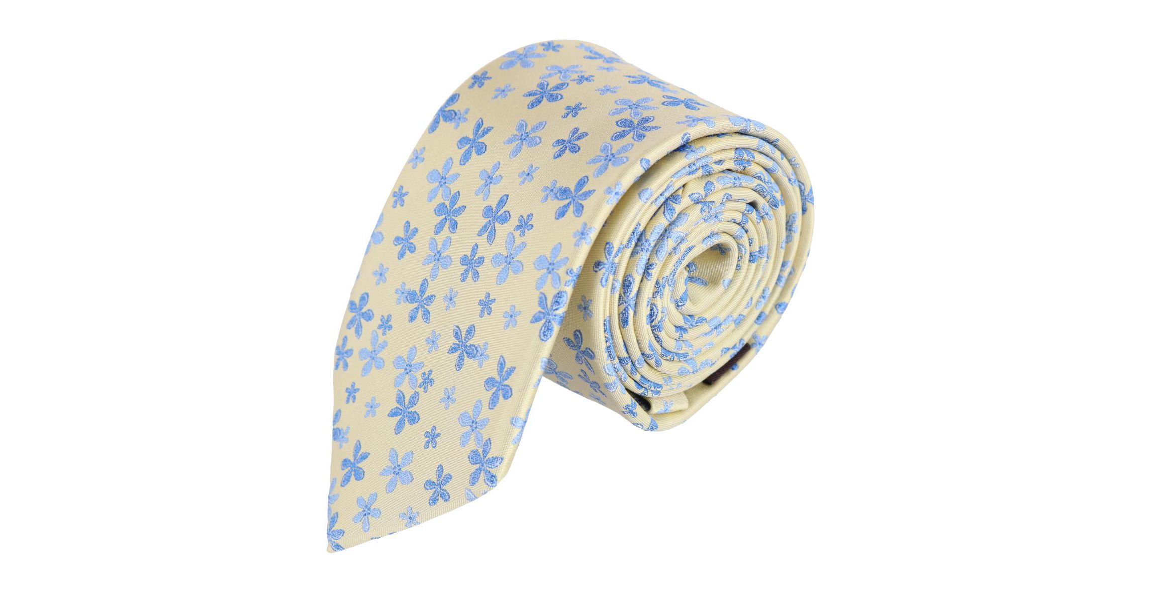 Weldon Floral Silk Novelty Necktie