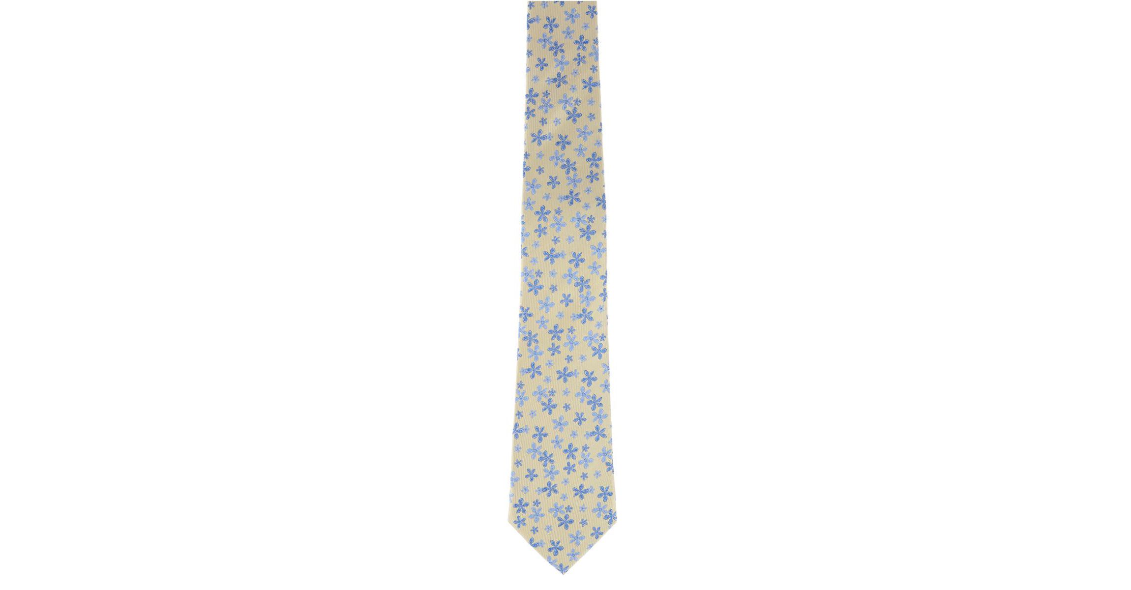 Weldon Floral Silk Novelty Necktie