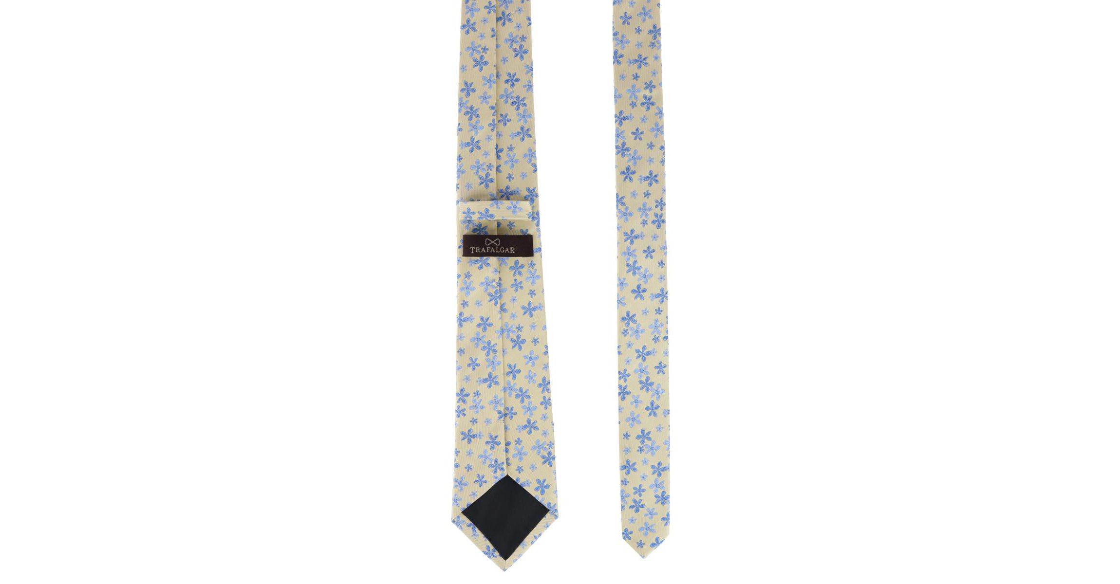 Weldon Floral Silk Novelty Necktie