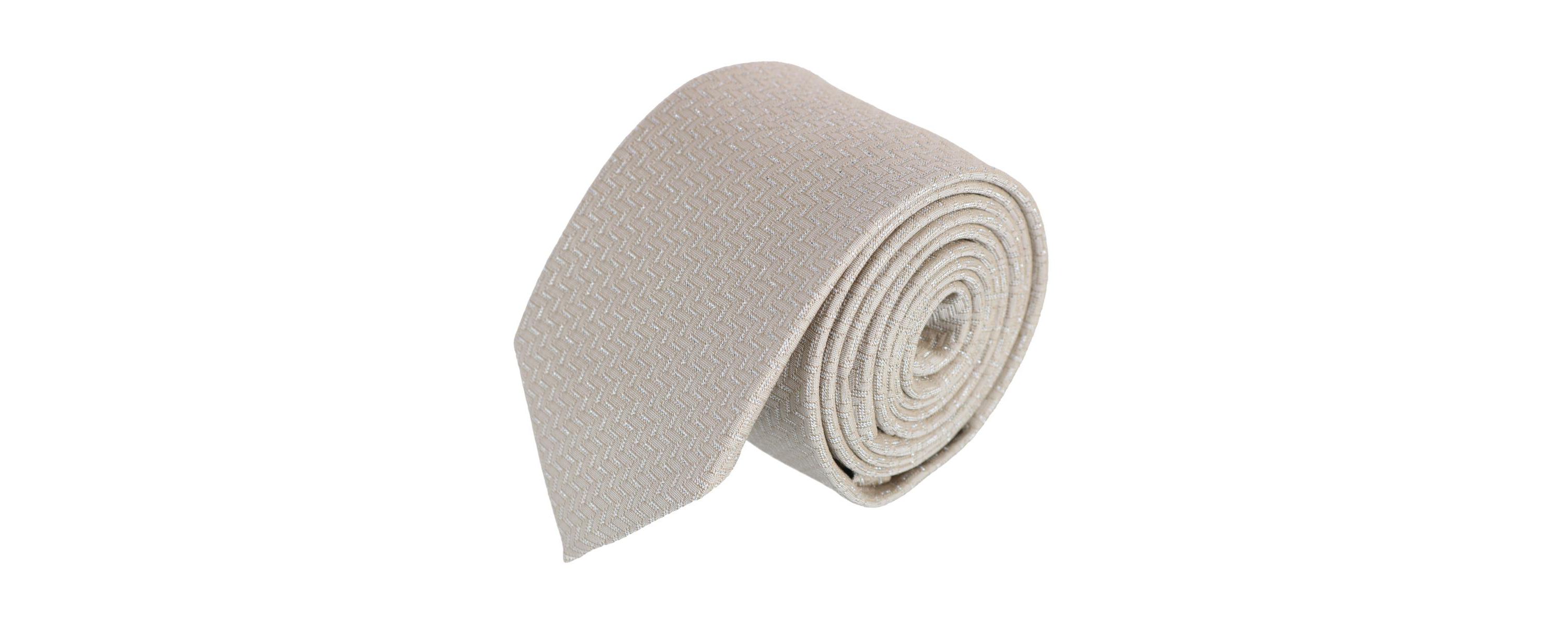 Baldwin Metallic Dash Silk Business Necktie