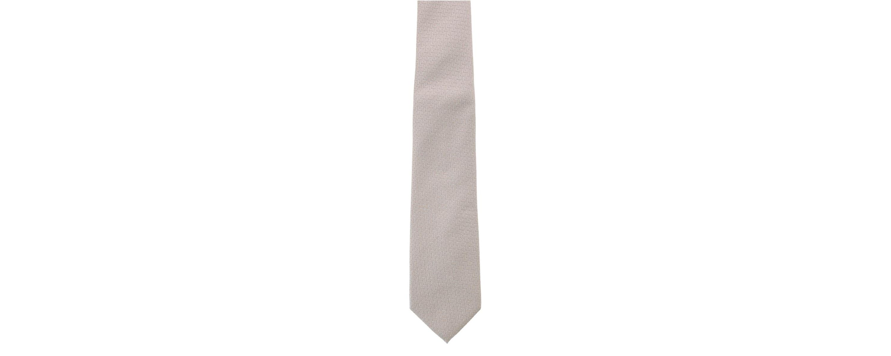 Baldwin Metallic Dash Silk Business Necktie
