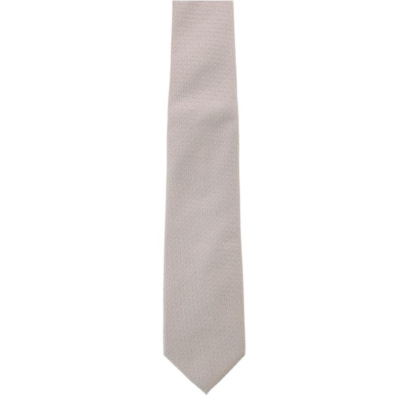 Baldwin Metallic Dash Silk Business Necktie